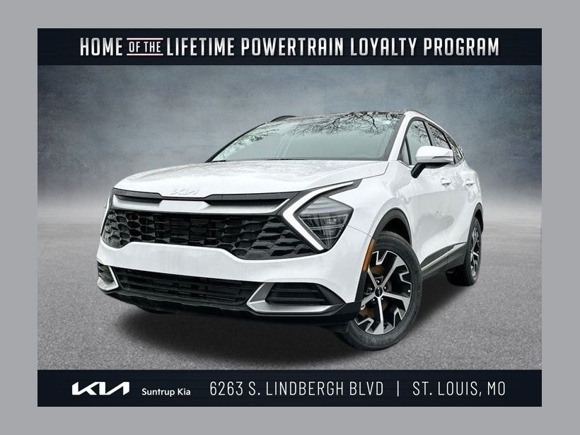 2025 Kia Sportage EX's photo