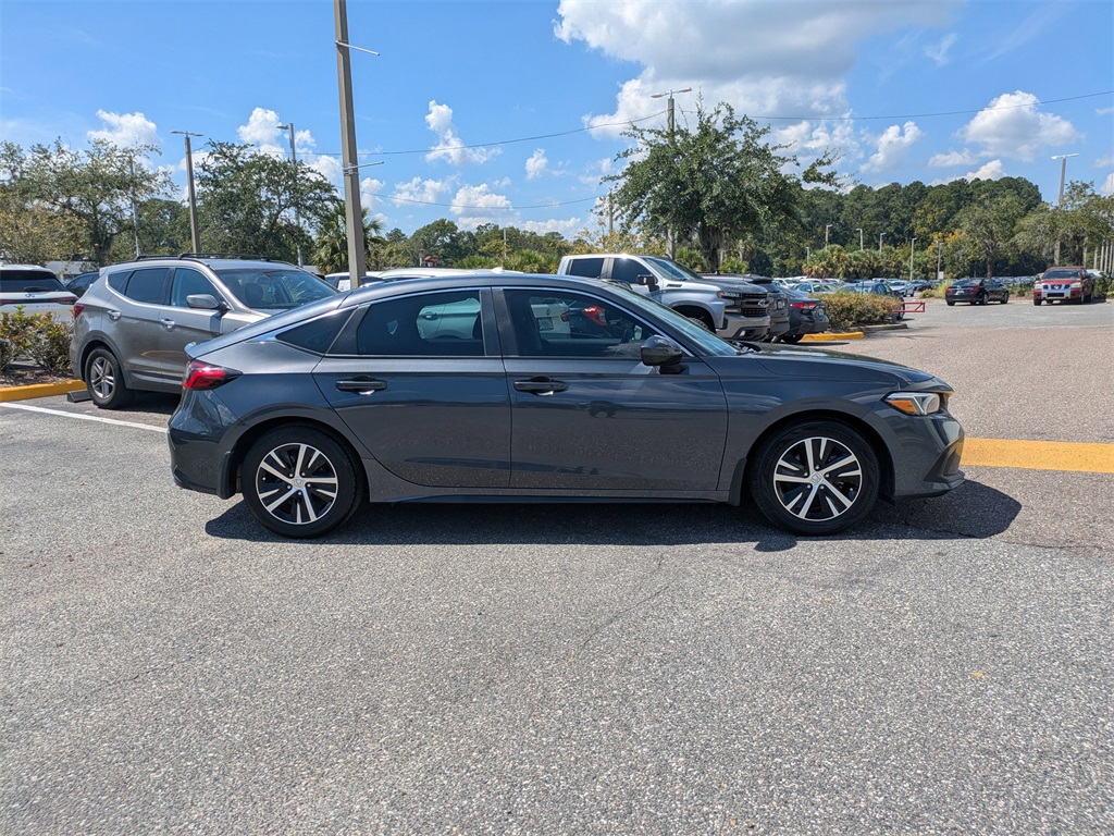 2023 Honda Civic LX photo 2