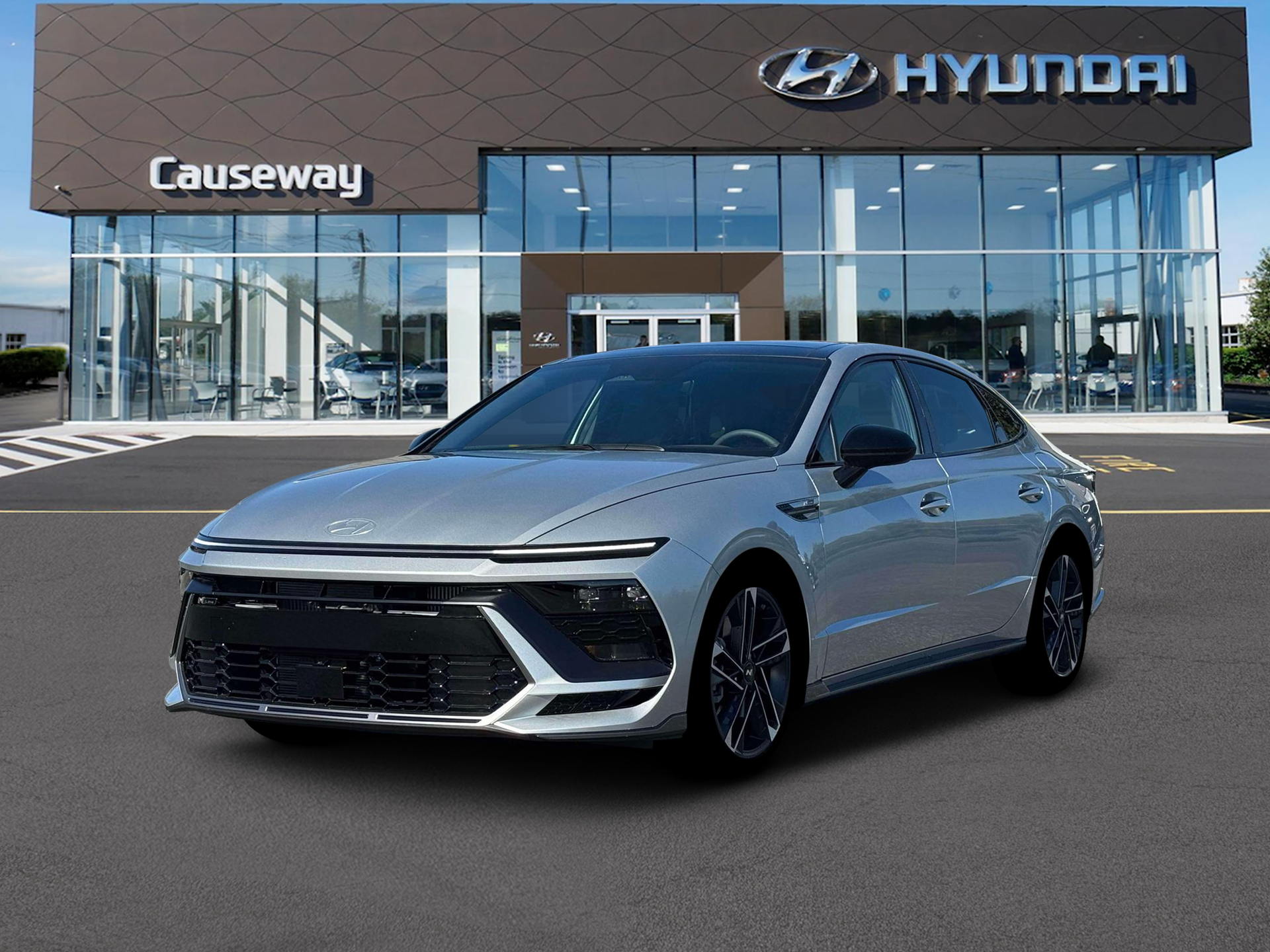2026 Hyundai Sonata N Line's photo
