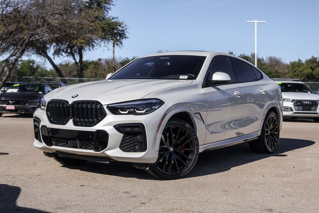 2023 BMW X6 40i's photo