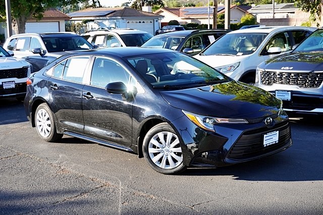 Used 2024 Black Toyota LE image 2