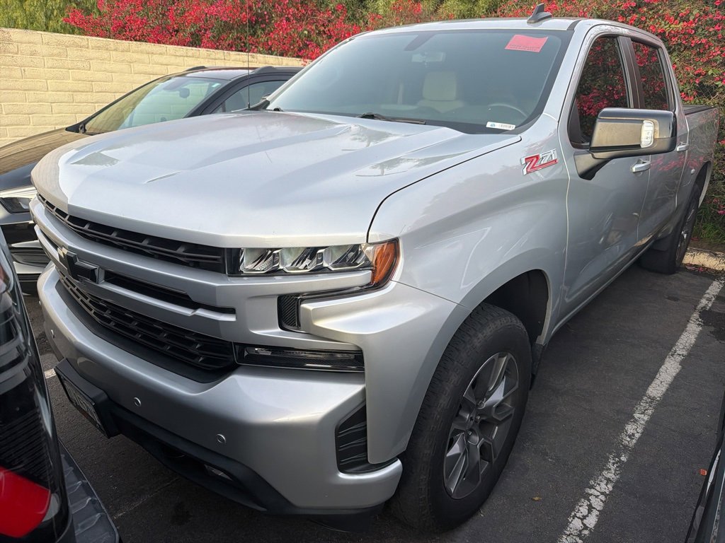 2022 Chevrolet Silverado 1500 RST Crew Cab 4WD