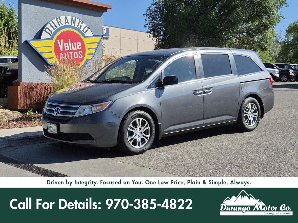 2012 Honda Odyssey EX-L