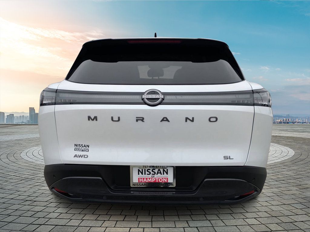 2025 Nissan Murano SL photo 4