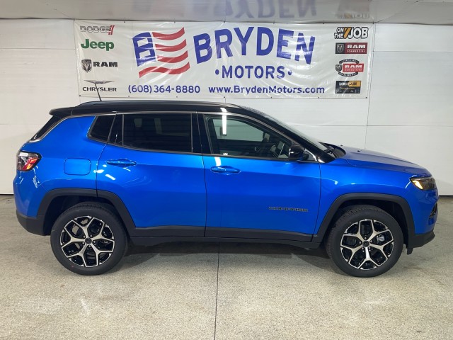 2026 Jeep Compass Limited's photo