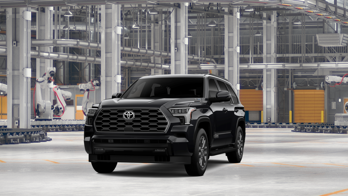 2026 Toyota Sequoia Platinum photo 18