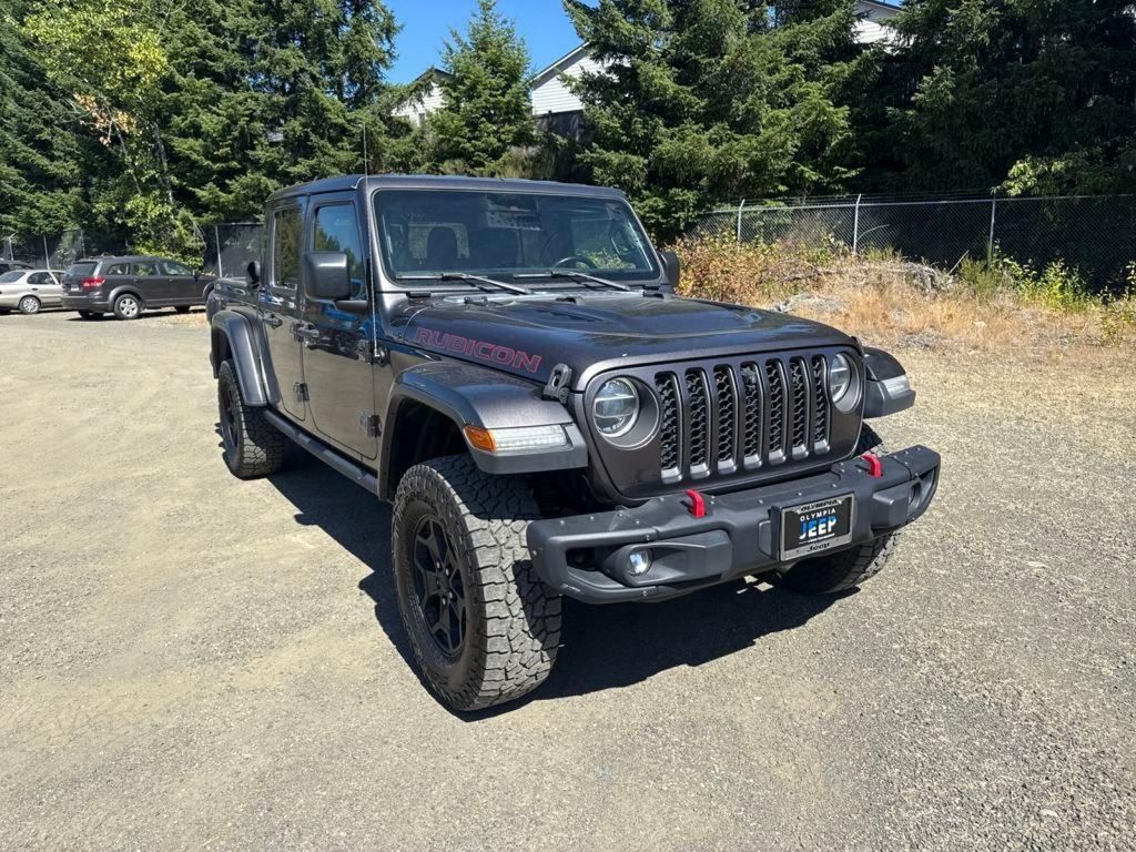 2020 Jeep Gladiator Rubicon photo 35