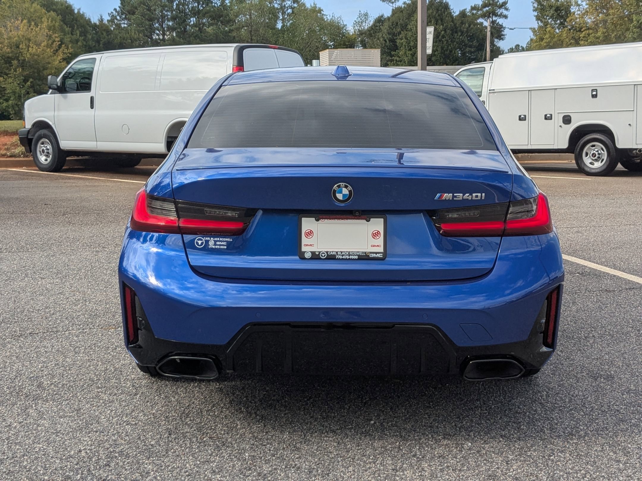 2025 Bmw M340i photo 4