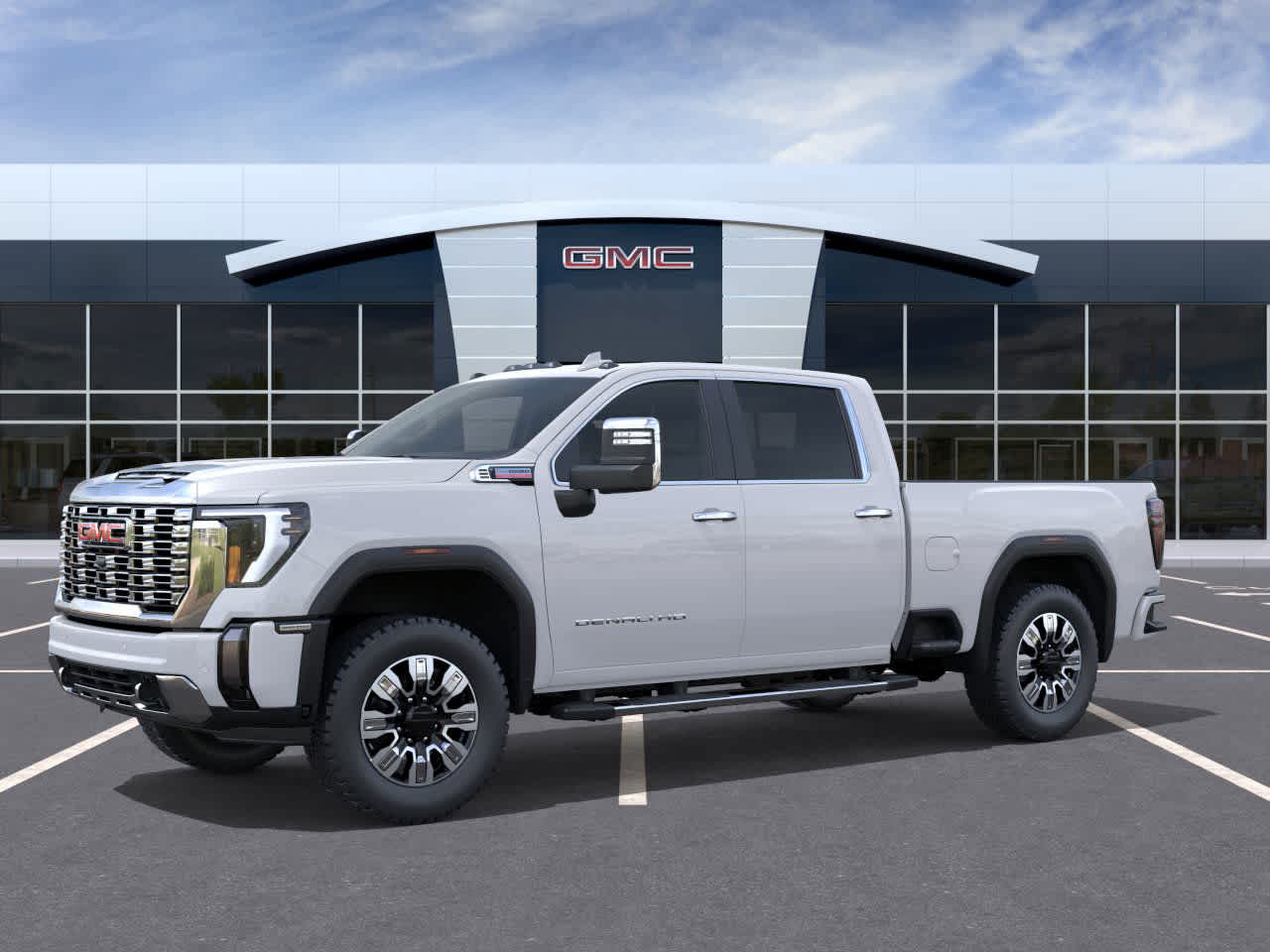 2025 Gmc Sierra 3500 HD Denali photo 2