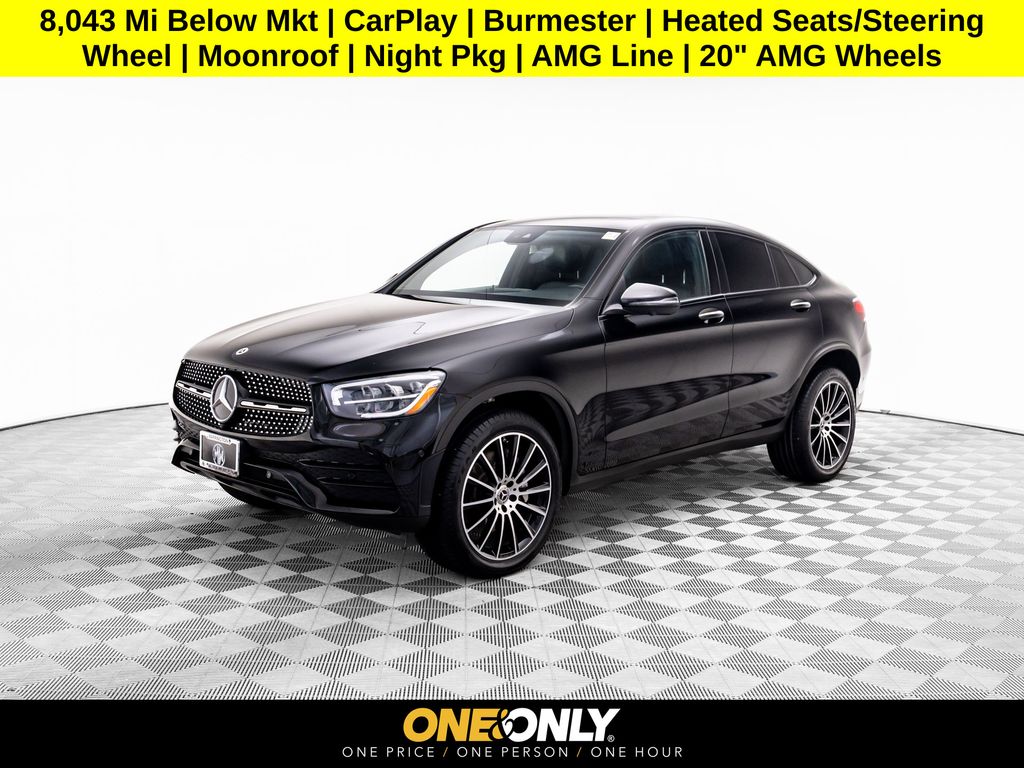 2023 Mercedes-Benz GLC Coupe