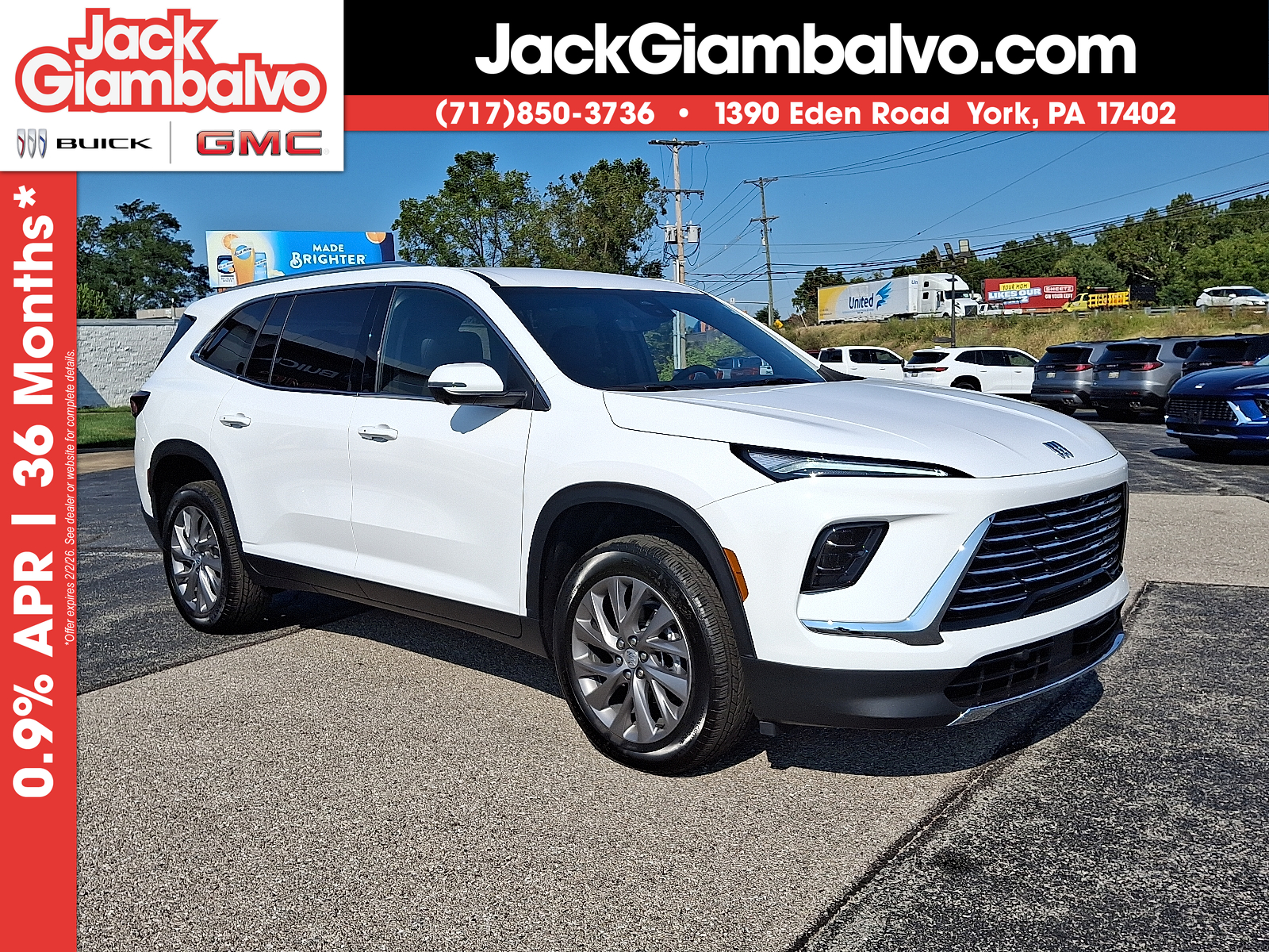 2026 Buick Enclave Preferred's photo