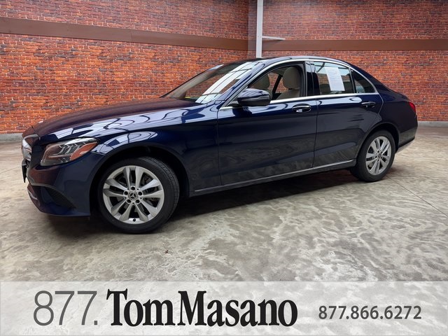 2020 Mercedes-Benz C-Class Sedan C300