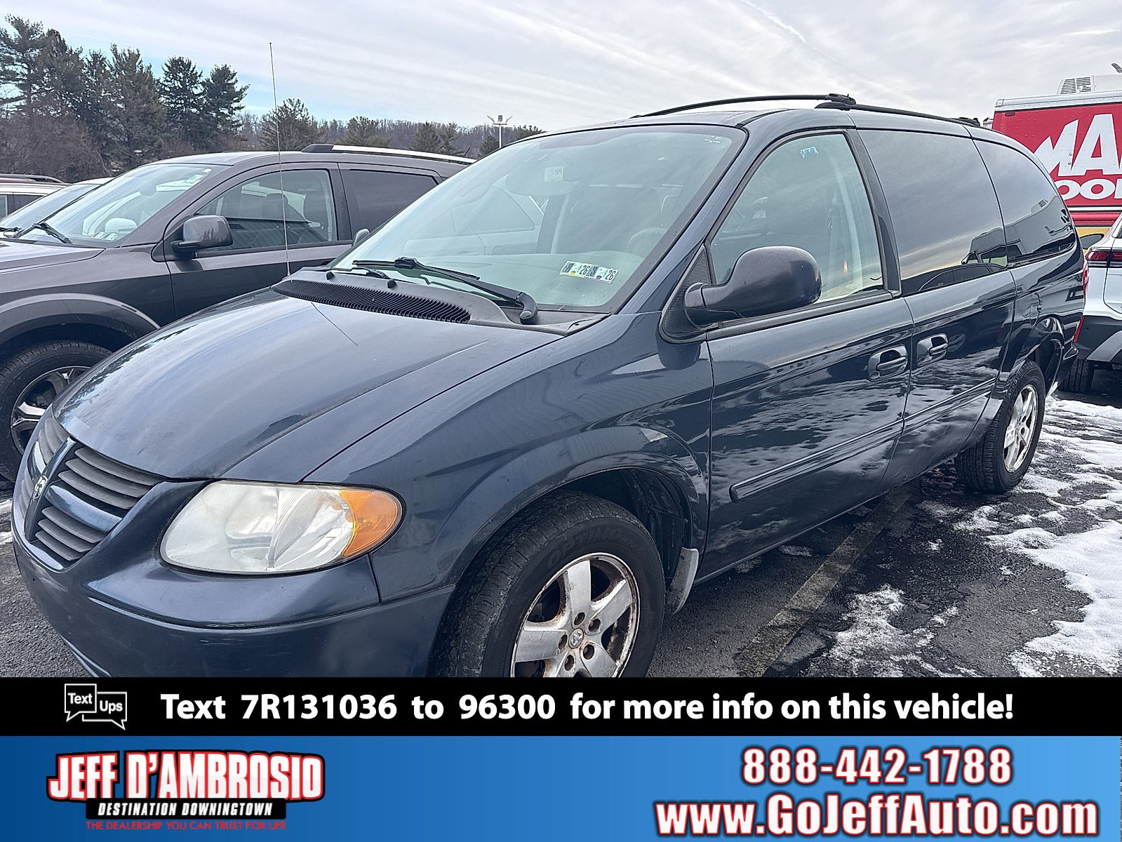 2007 Dodge Grand Caravan SXT