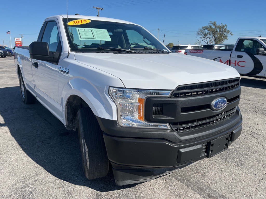 Used 2018 Ford F-150 XL with VIN 1FTMF1CB9JKD73420 for sale in Kansas City