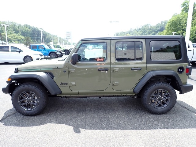 2025 Jeep Wrangler Sport S photo 2