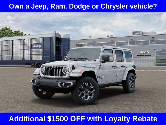 2026 Jeep Wrangler 4-Door Sahara's photo