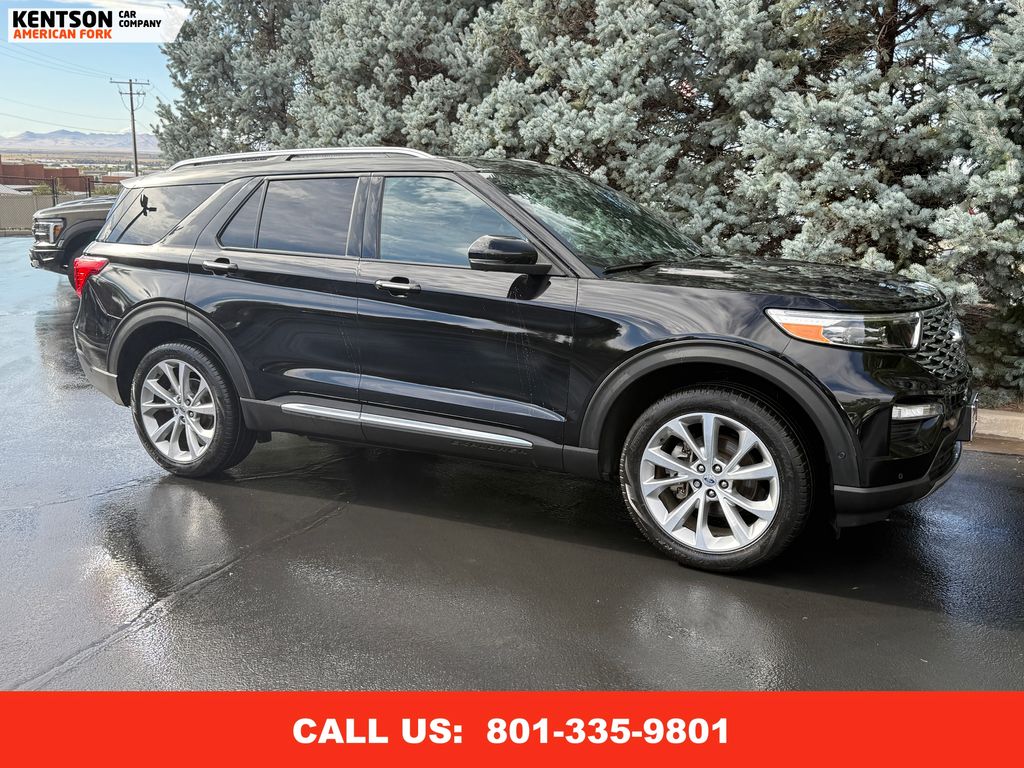 2021 Ford Explorer Platinum photo 11