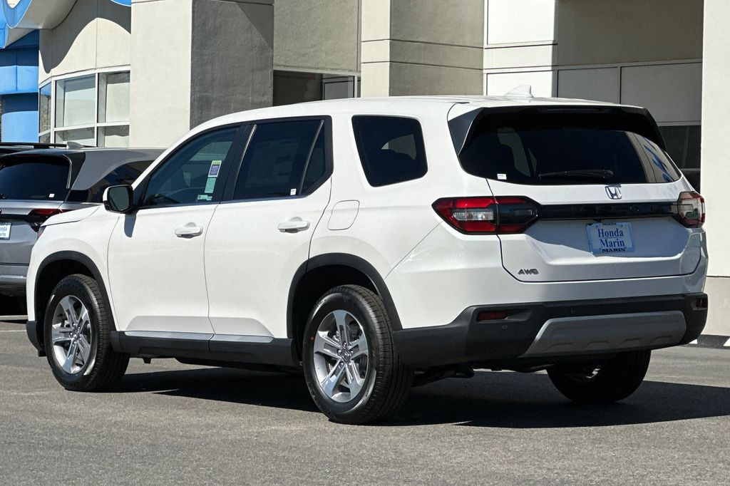 2025 Honda Pilot EX-L photo 5