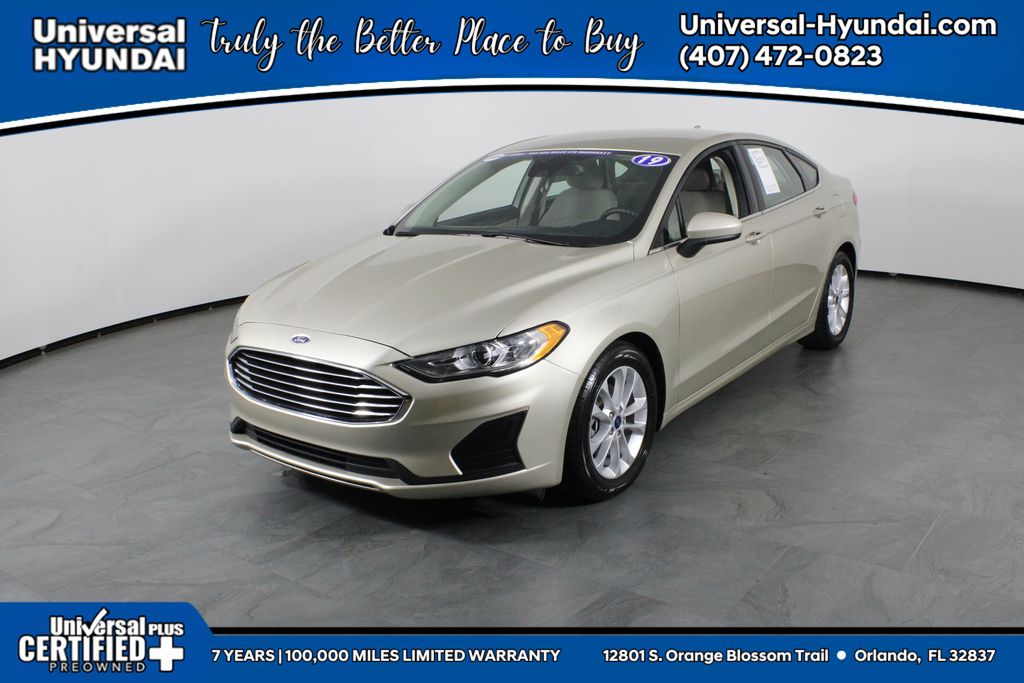 2019 Ford Fusion SE