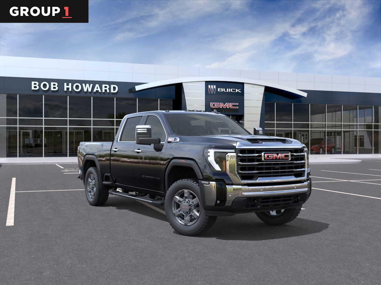 2026 GMC Sierra 2500HD SLT's photo