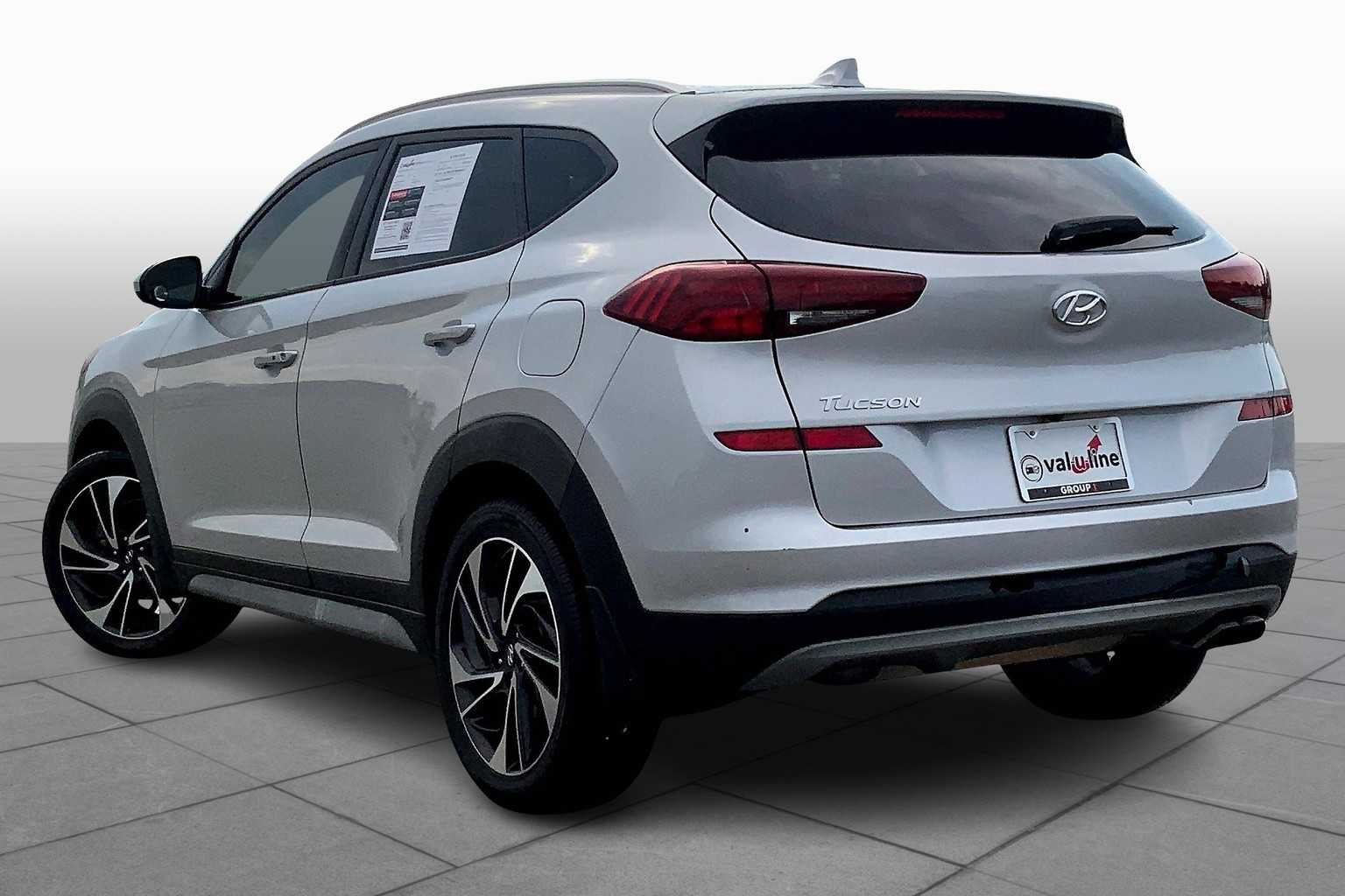 2019 Hyundai Tucson Sport photo 8