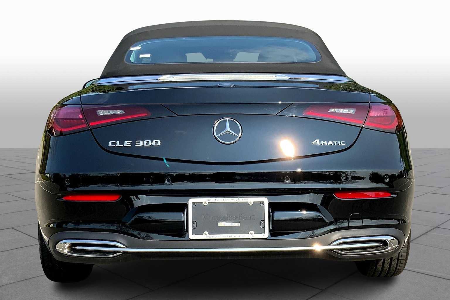 2025 Mercedes Benz CLE 300 4MATIC photo 4