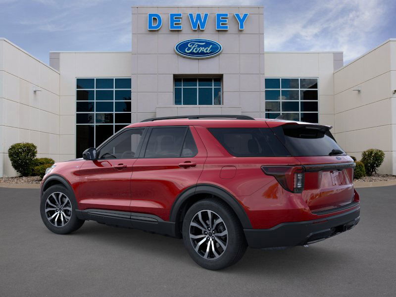 2025 Ford Explorer ST-Line photo 3