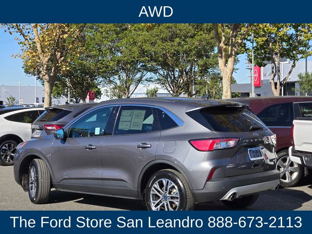 2021 Ford Escape Hybrid SEL photo 4