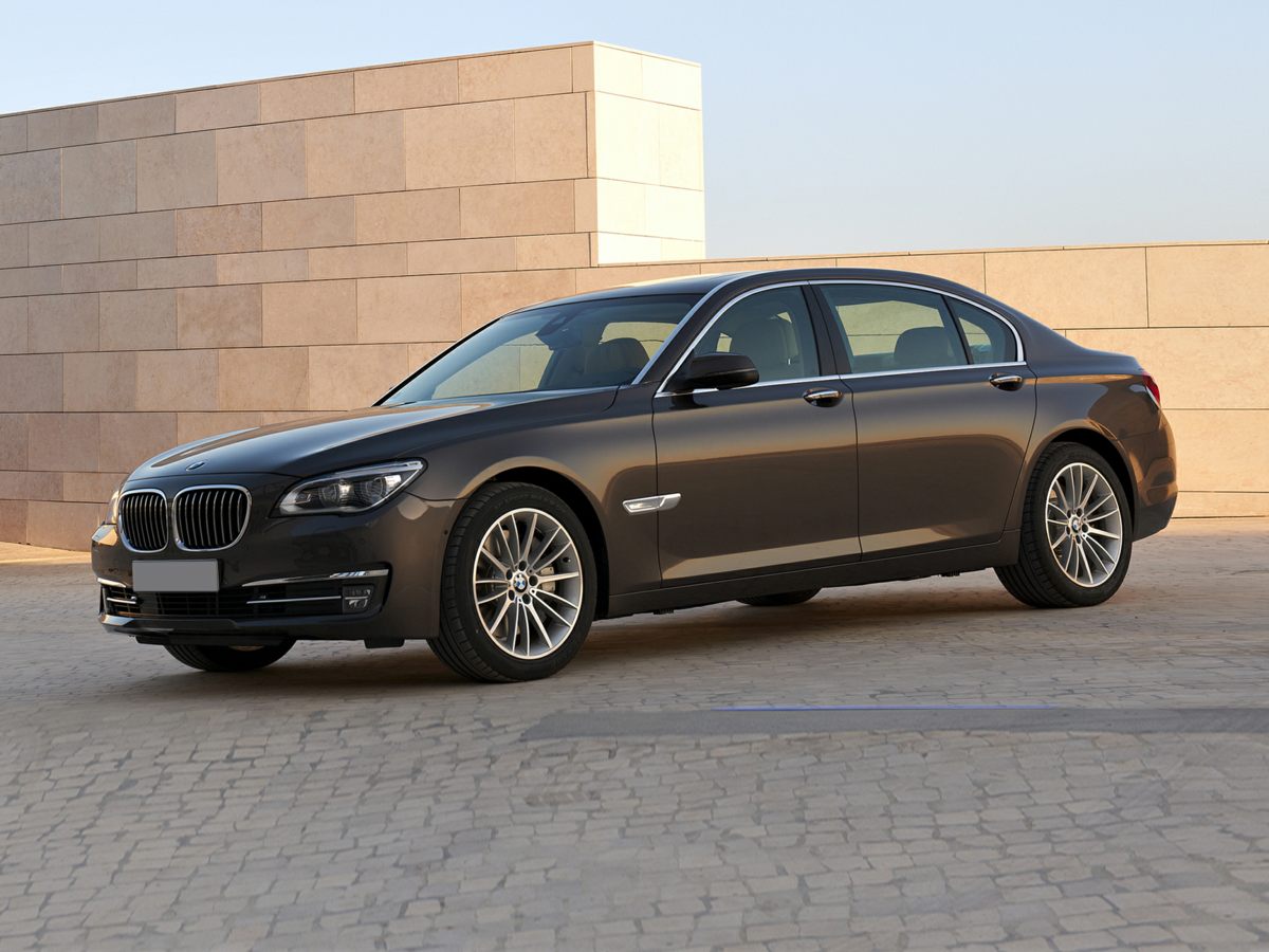 2014 BMW 7 Series 750Li's photo