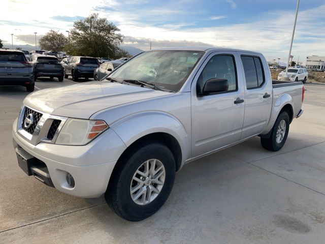 2019 Nissan Frontier SV