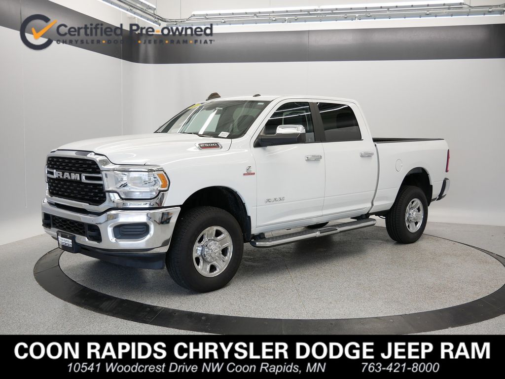 Used 2022 RAM Ram 2500 Pickup Big Horn with VIN 3C6UR5DL6NG436788 for sale in Coon Rapids, Minnesota