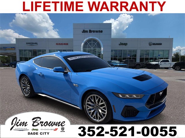 2024 Ford Mustang GT Premium's photo