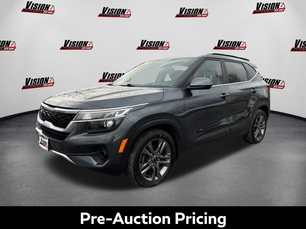 2023 Kia Seltos S's photo