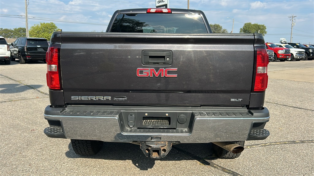 2015 Gmc Sierra 2500 HD SLT photo 4