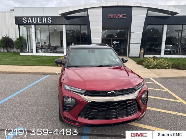 2021 Chevrolet Trailblazer RS's photo