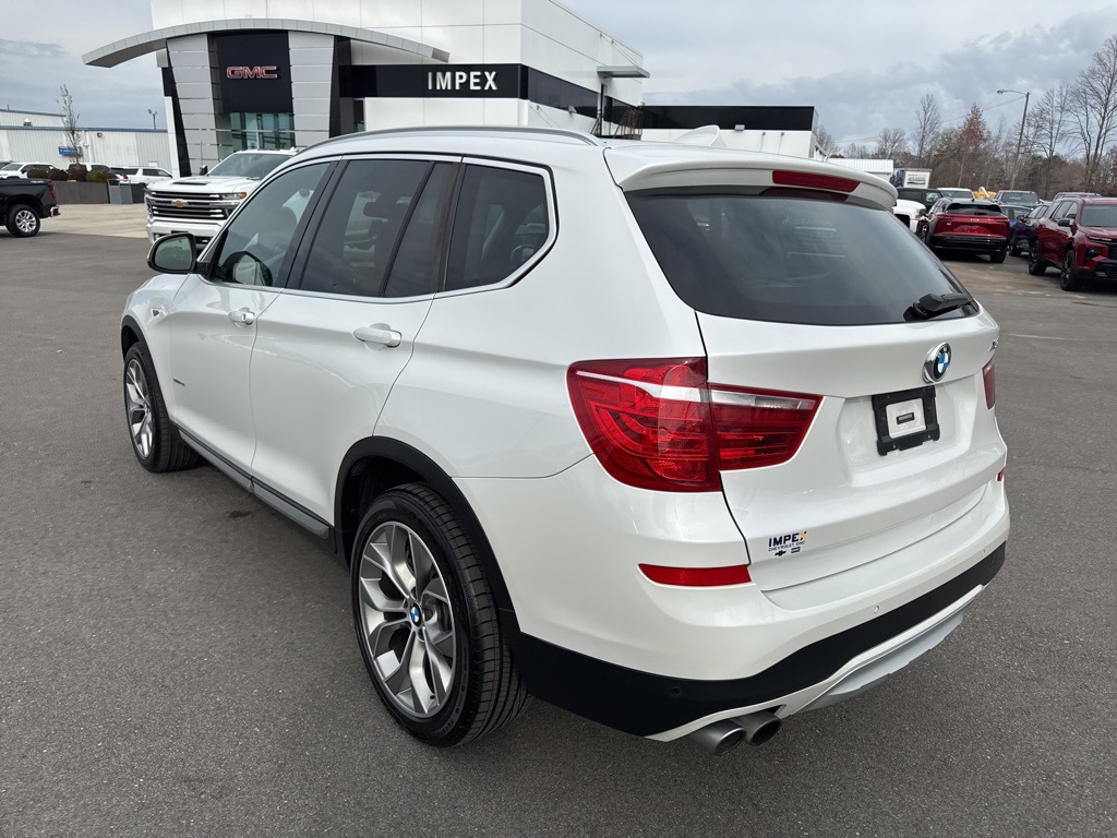 2017 Bmw X3 sDrive28i photo 3