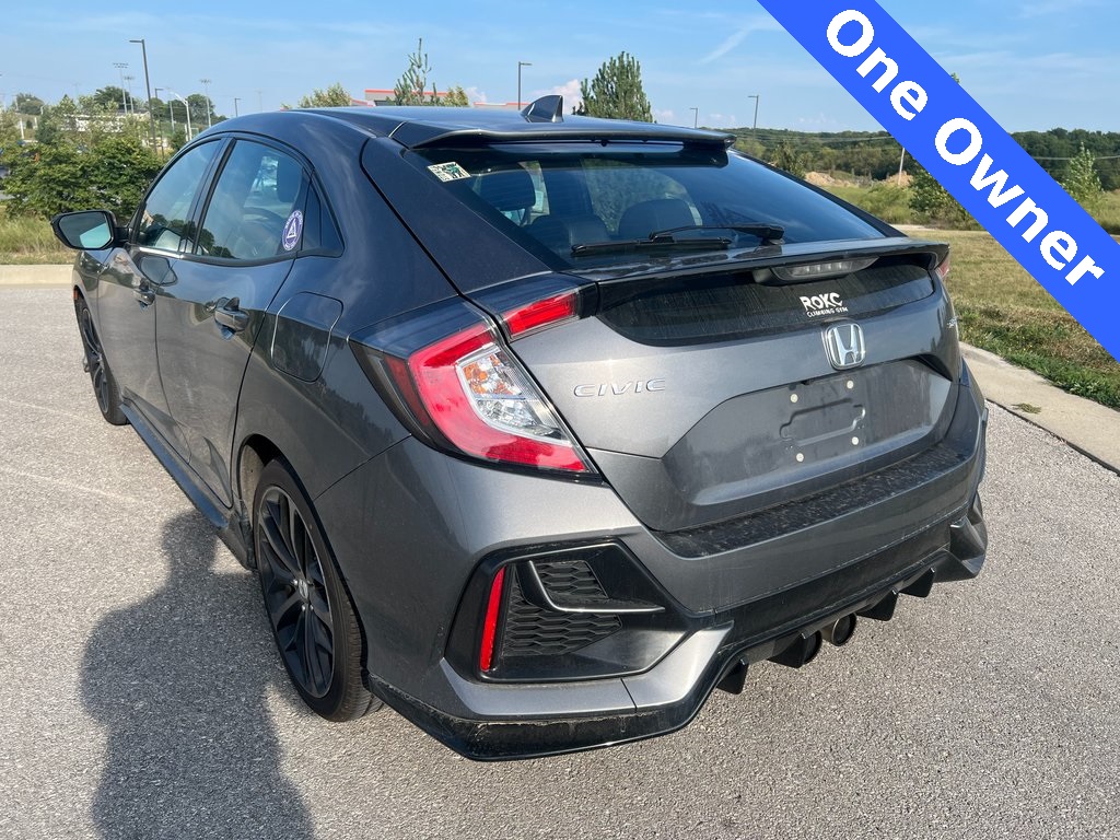 2020 Honda Civic Sport photo 7