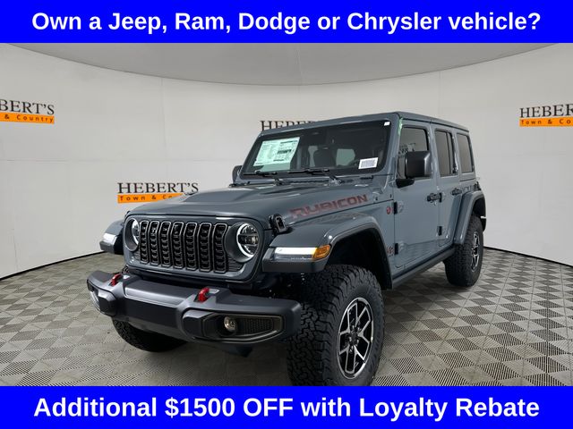 2026 Jeep Wrangler 4-Door Rubicon's photo