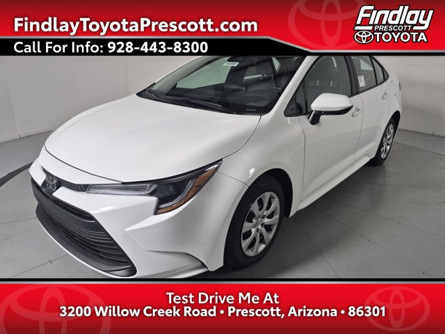 2026 Toyota Corolla LE's photo