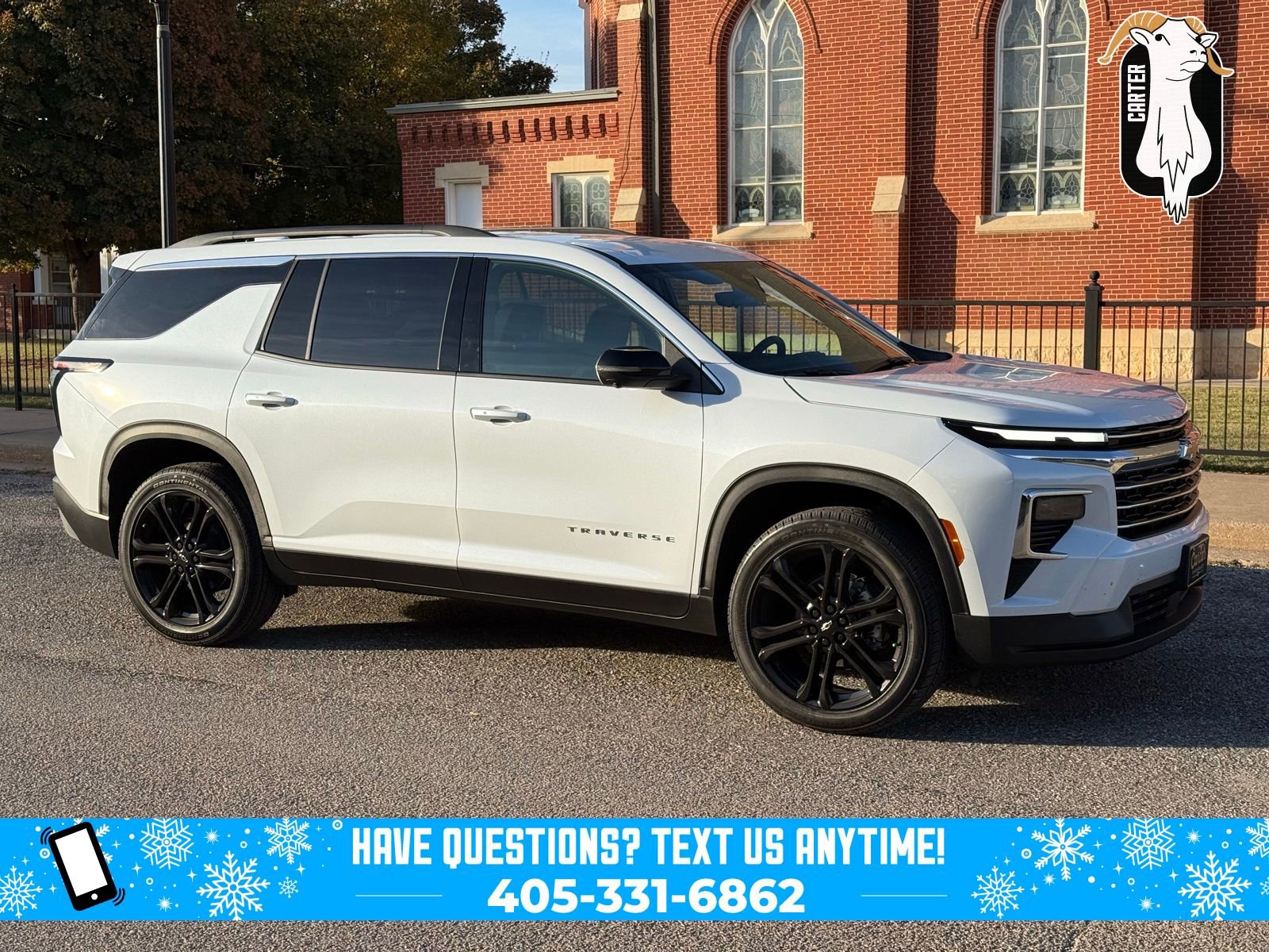 2026 Chevrolet Traverse LT's photo