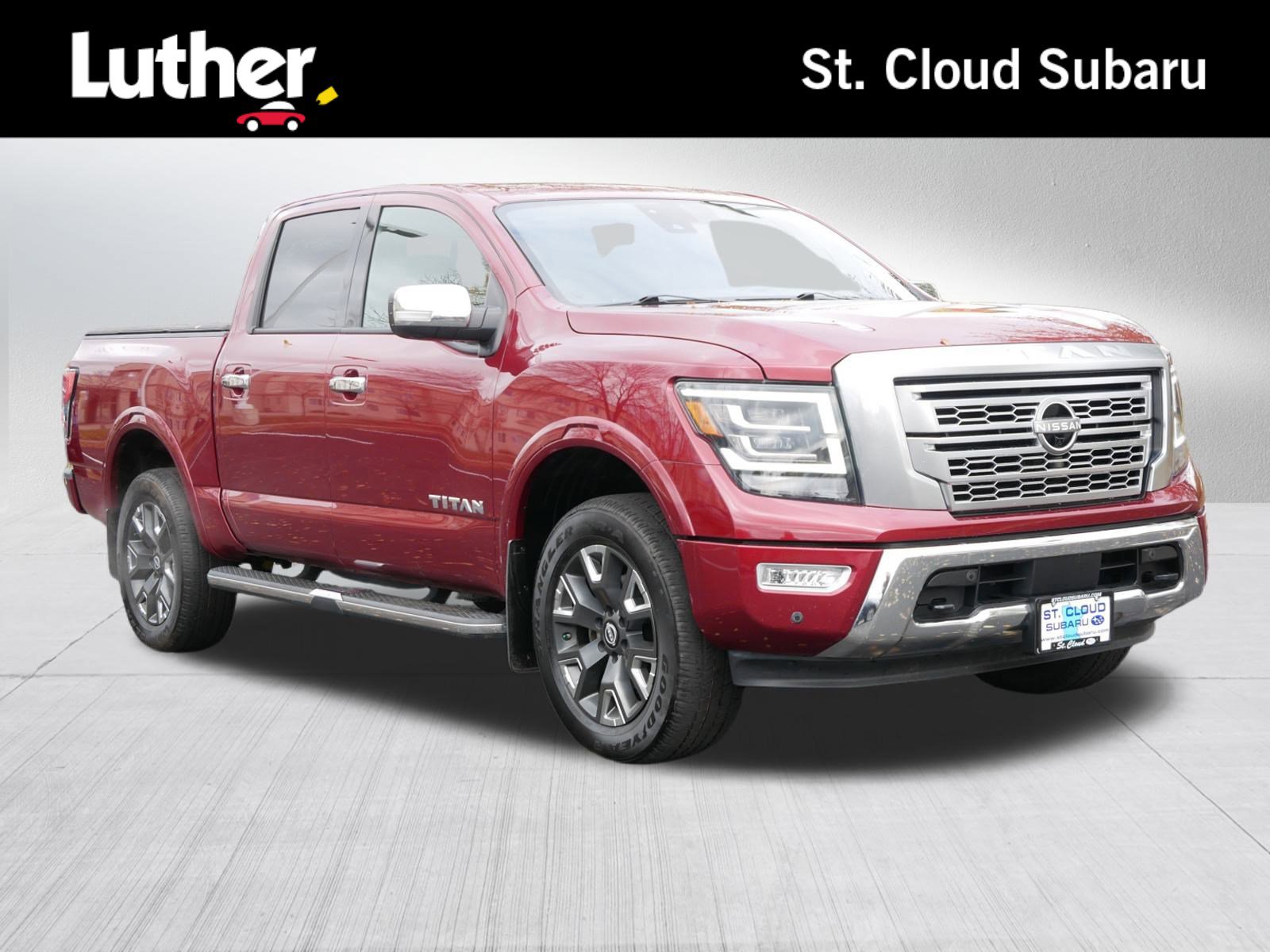 2023 Nissan Titan Platinum Reserve's photo