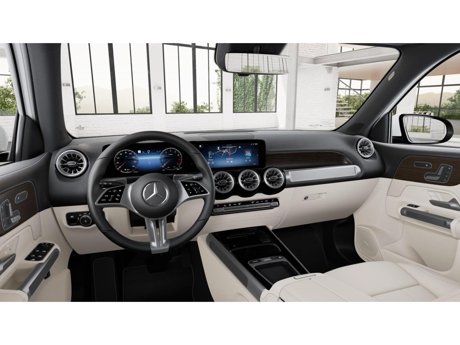 2025 Mercedes Benz GLB 250 4MATIC photo 3