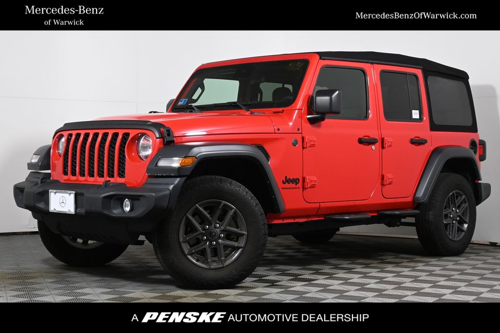 2024 Jeep Wrangler 4-Door Sport S's photo