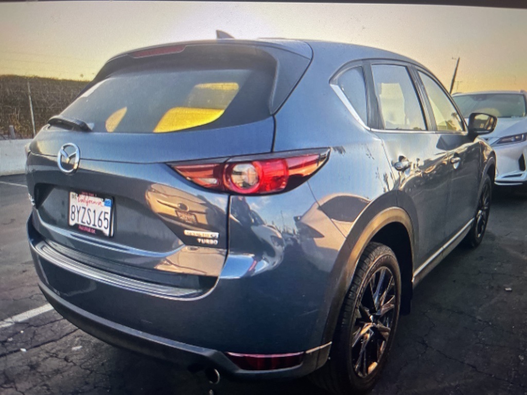 2021 Mazda CX-5 Carbon Turbo photo 2