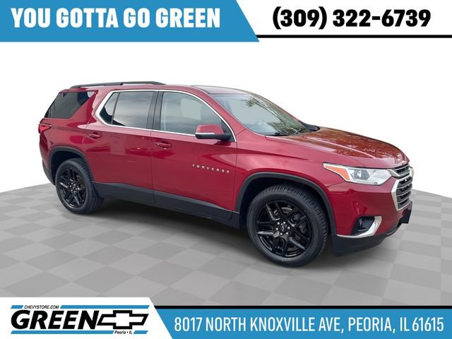 2021 Chevrolet Traverse 3LT's photo