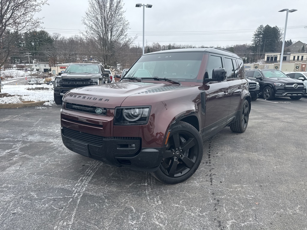 2025 Land Rover Defender Sedona Red's photo