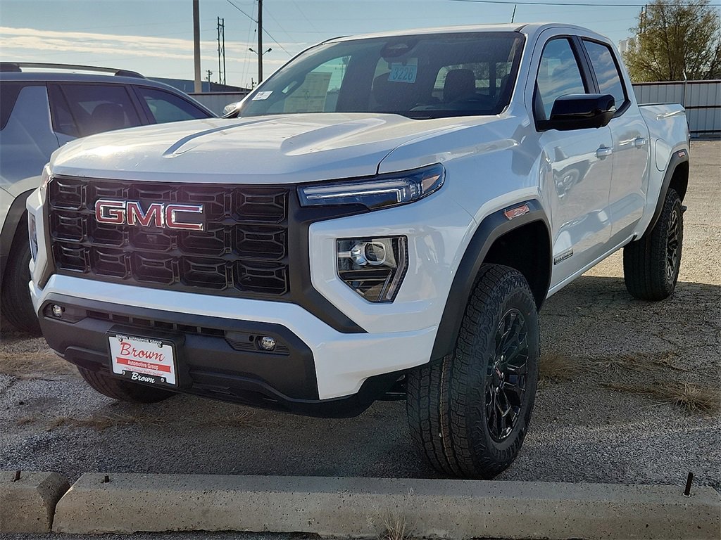 2026 Gmc Canyon Elevation photo 4
