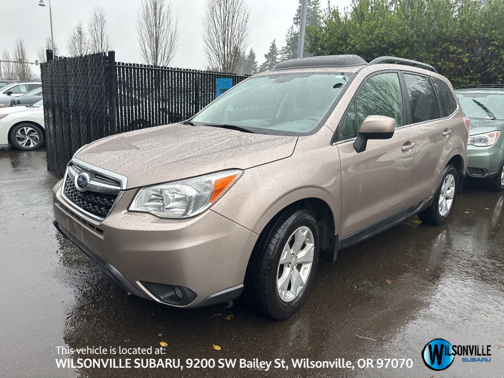 2015 Subaru Forester i Limited