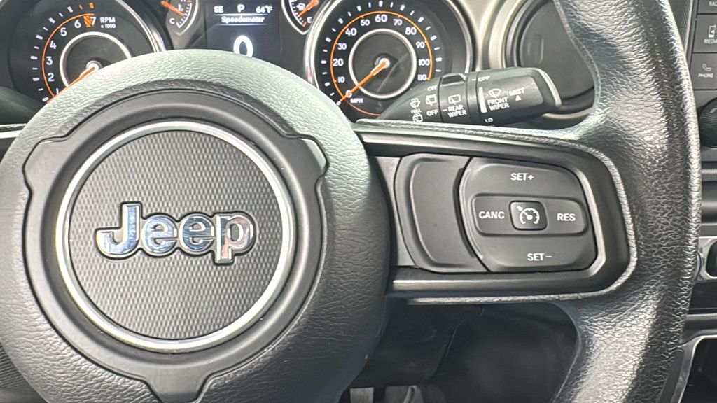 2021 Jeep Wrangler Unlimited Sport photo 23