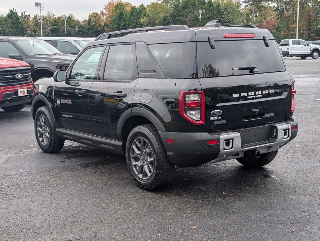2025 Ford Bronco Sport Big Bend photo 4